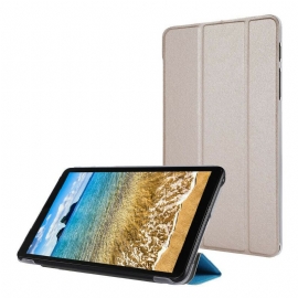 Kryty Na Mobil Na Samsung Galaxy Tab A7 Lite Textura Umělého Hedvábí