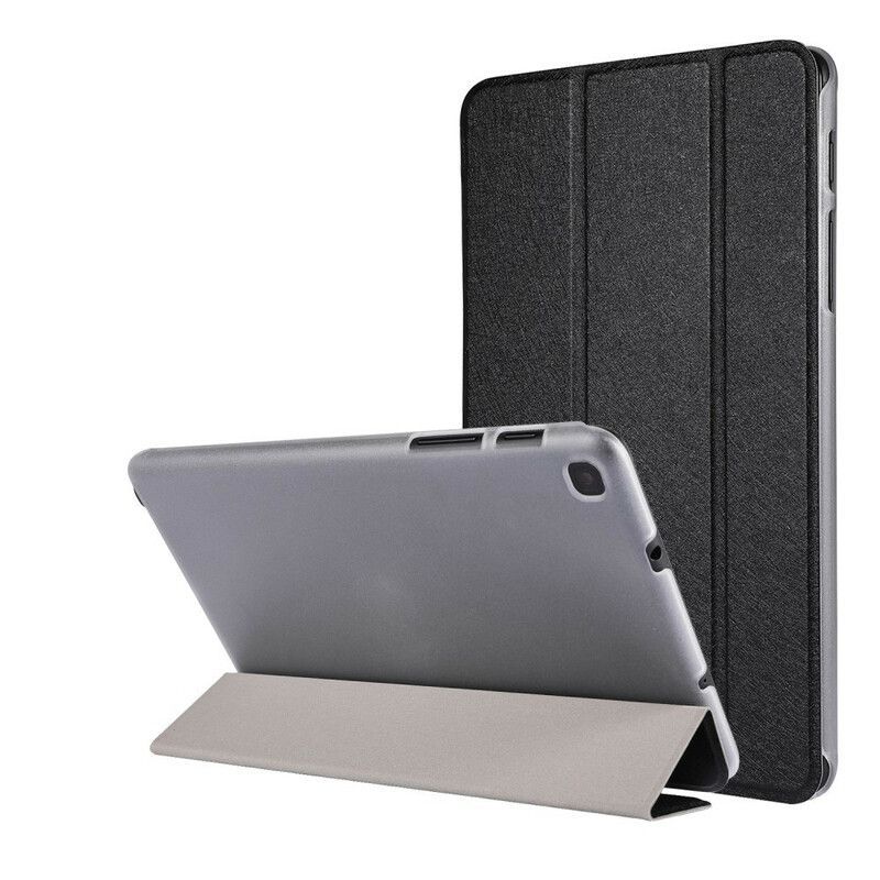 Kryty Na Mobil Na Samsung Galaxy Tab A7 Lite Textura Umělého Hedvábí