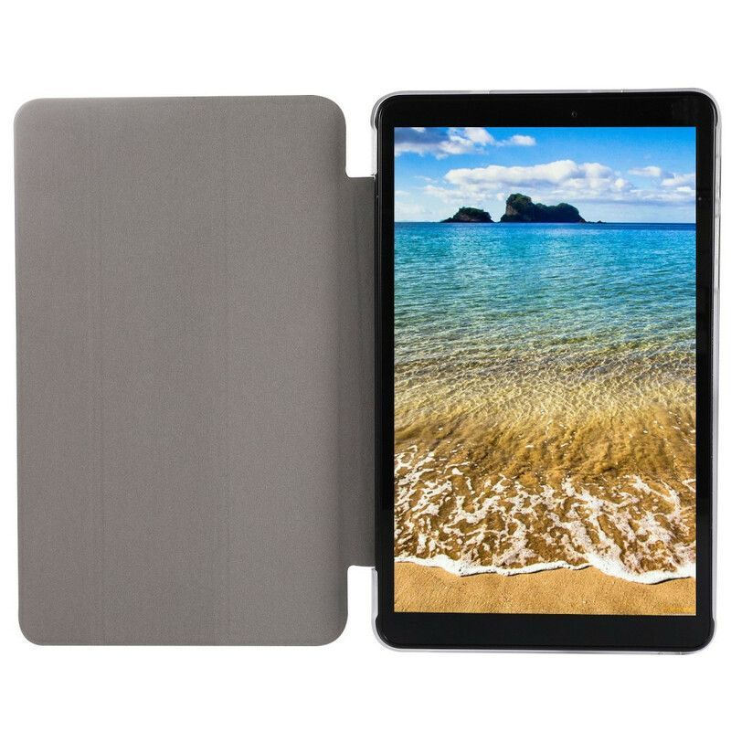 Kryty Na Mobil Na Samsung Galaxy Tab A7 Lite Textura Umělého Hedvábí