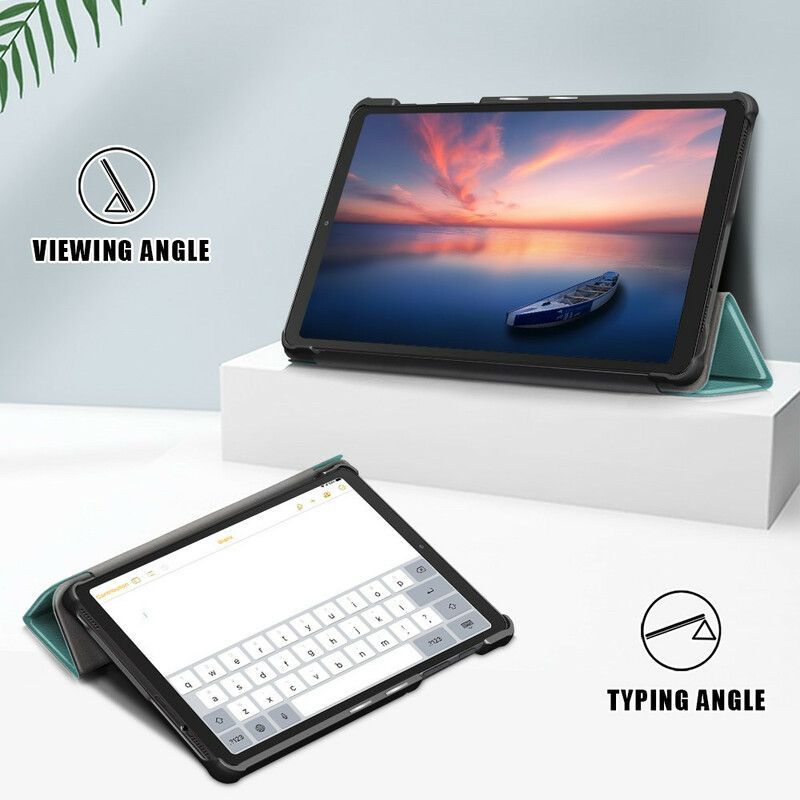 Kryty Na Mobil Na Samsung Galaxy Tab A7 Lite Vyztužený Tri Fold