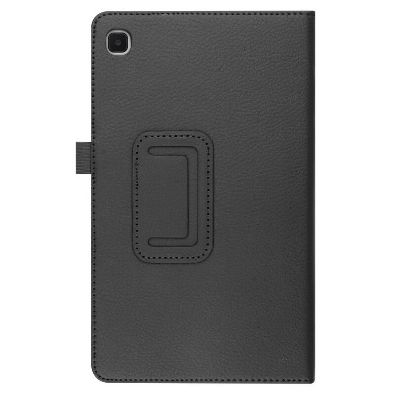 Pouzdra Na Samsung Galaxy Tab A7 Lite 2 Klopy Z Umělé Kůže Litchi