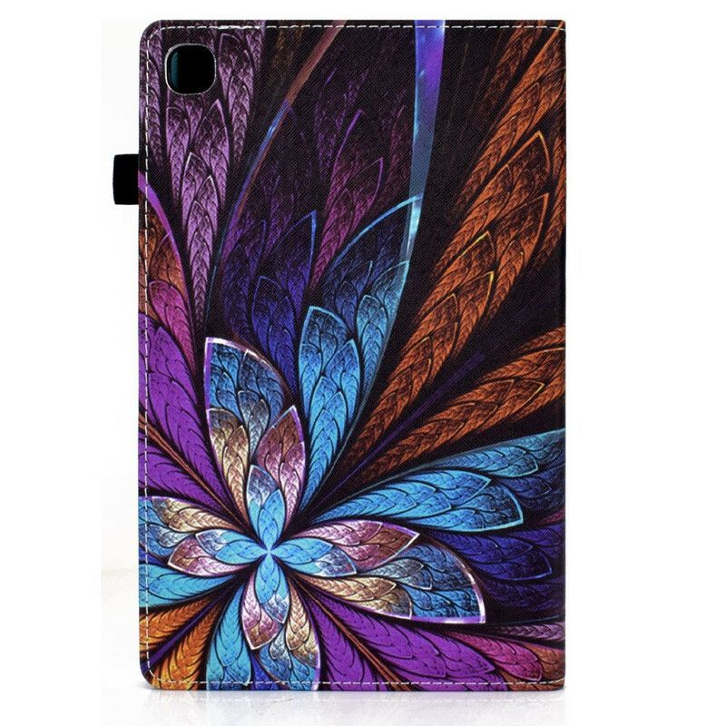 Pouzdra Na Samsung Galaxy Tab A7 Lite Abstraktní Květina