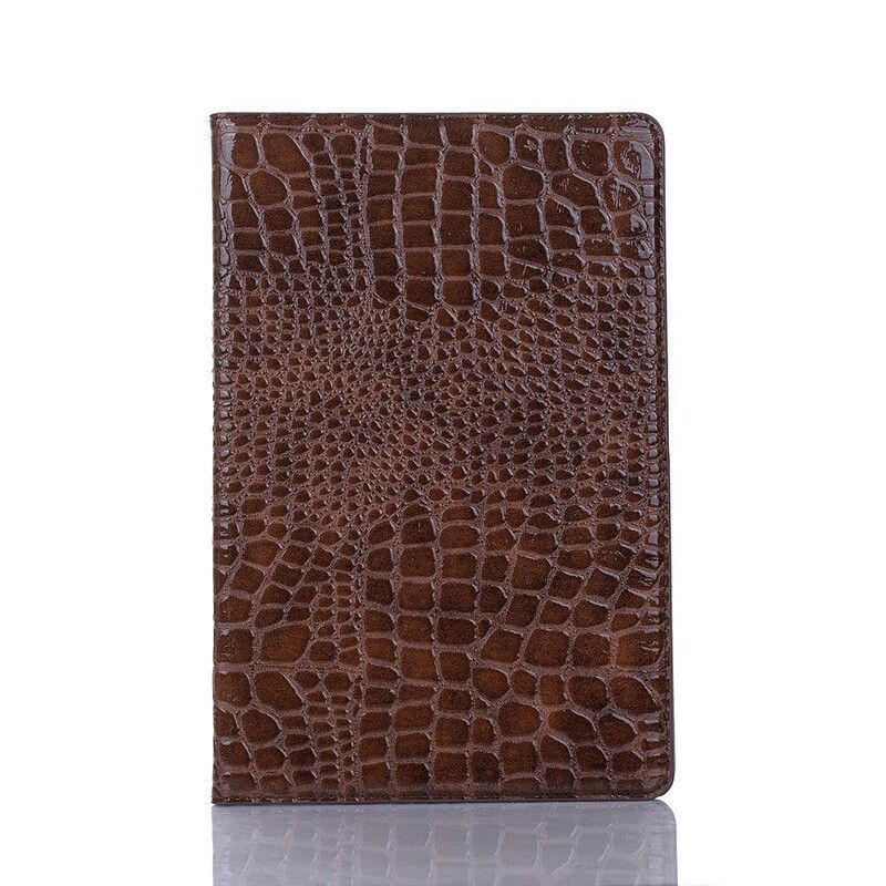 Pouzdra Na Samsung Galaxy Tab A7 Lite Krokodýlí Textura