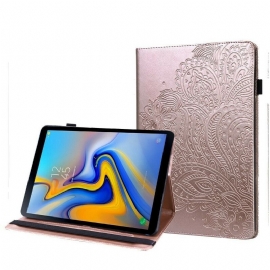 Pouzdra Na Samsung Galaxy Tab A7 Lite Květinová Mandala
