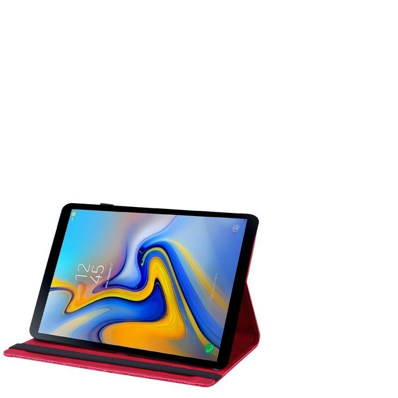 Pouzdra Na Samsung Galaxy Tab A7 Lite Květinová Mandala