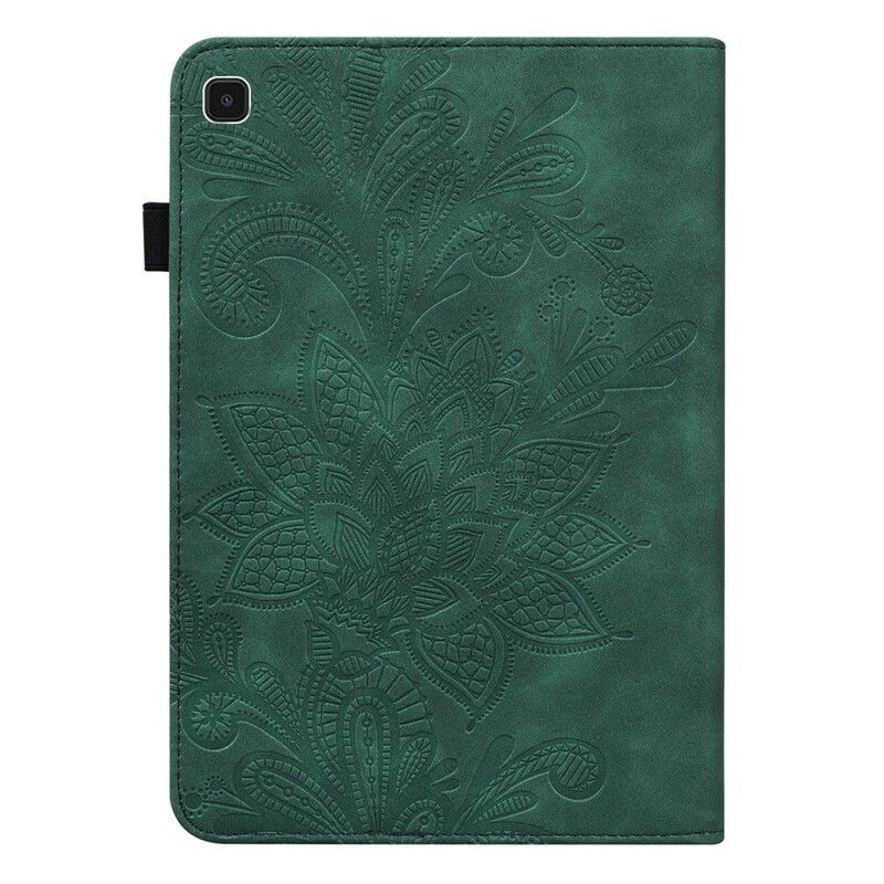 Pouzdra Na Samsung Galaxy Tab A7 Lite Květinová Mandala