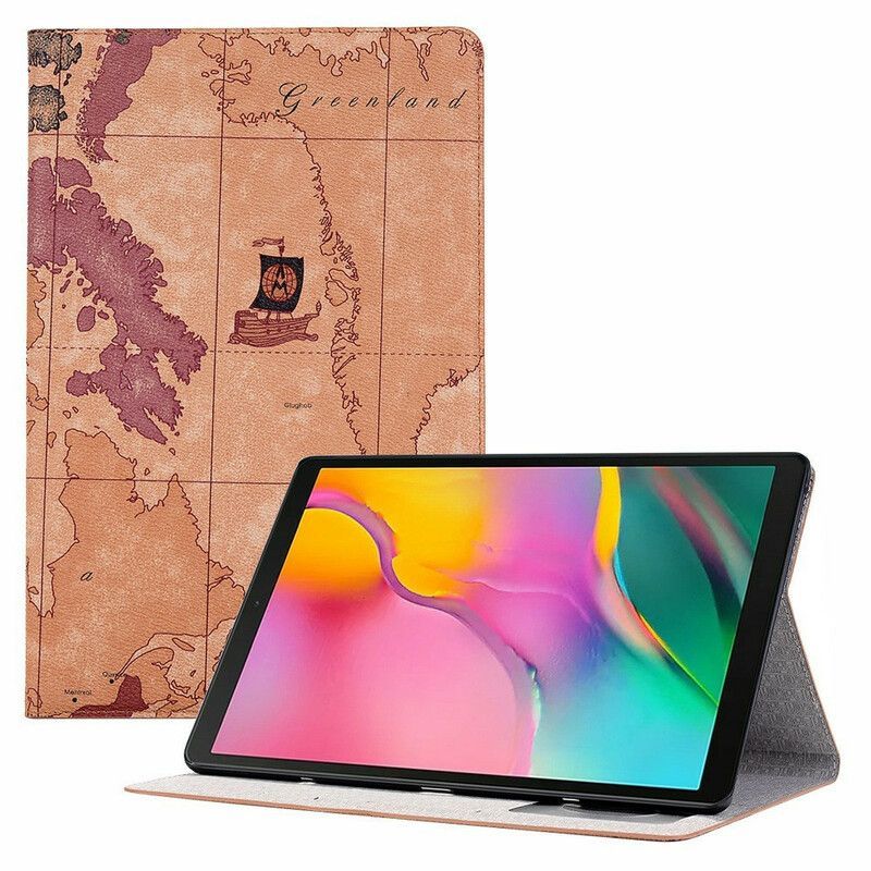 Pouzdra Na Samsung Galaxy Tab A7 Lite Ročník Karty