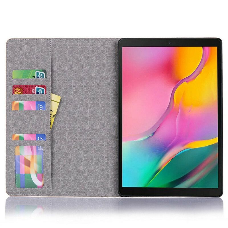 Pouzdra Na Samsung Galaxy Tab A7 Lite Ročník Karty