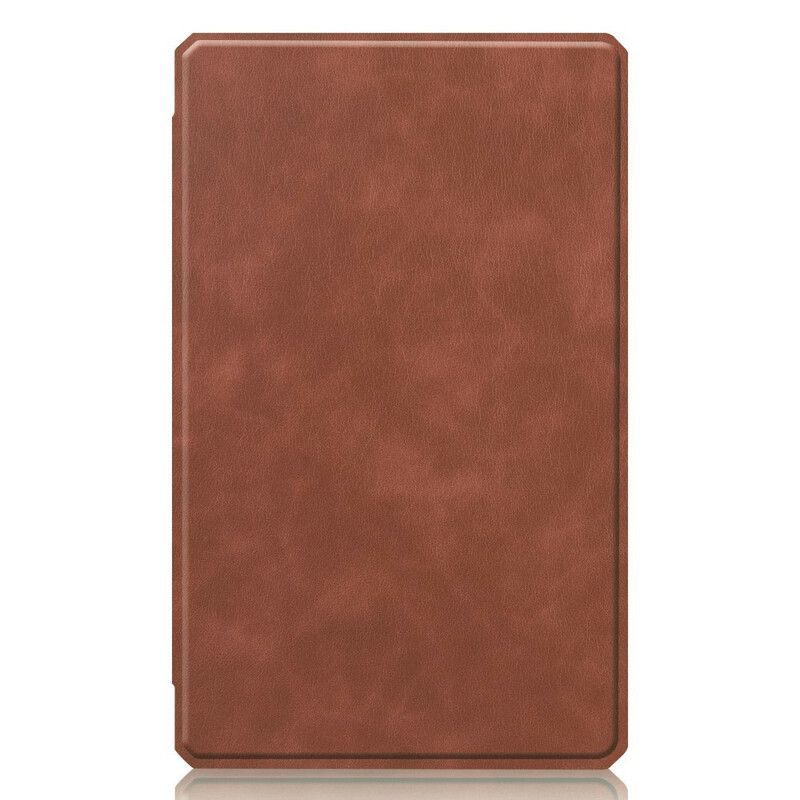 Pouzdra Na Samsung Galaxy Tab A7 Lite Vintage Kožený Styl