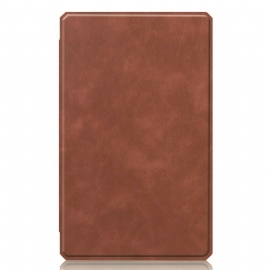 Pouzdra Na Samsung Galaxy Tab A7 Lite Vintage Kožený Styl