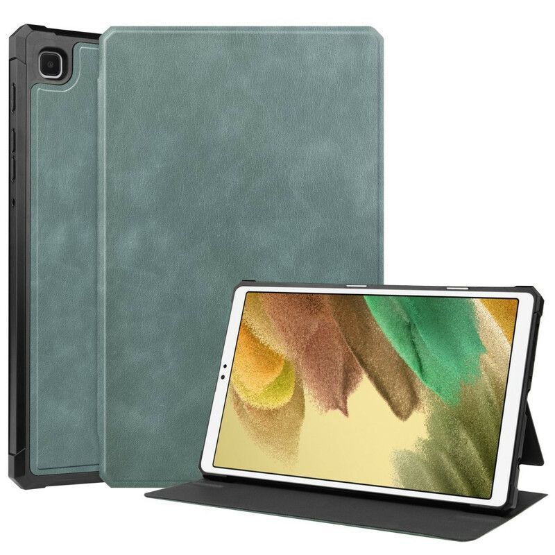 Pouzdra Na Samsung Galaxy Tab A7 Lite Vintage Kožený Styl