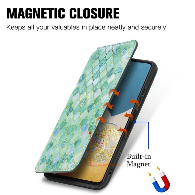 Flipové Pouzdro Na Samsung Galaxy A53 5G Arabský Vzor