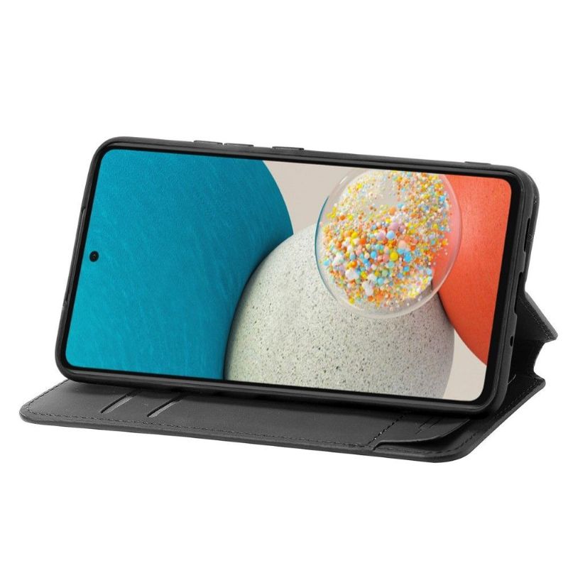 Flipové Pouzdro Na Samsung Galaxy A53 5G Barevná Plástev