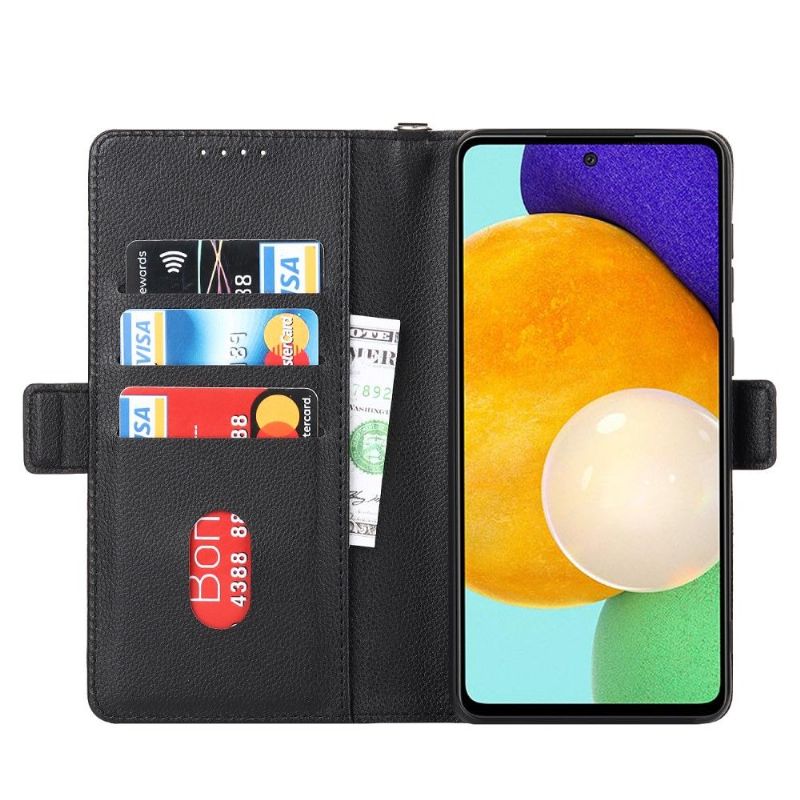 Flipové Pouzdro Na Samsung Galaxy A53 5G Květinové Srdce