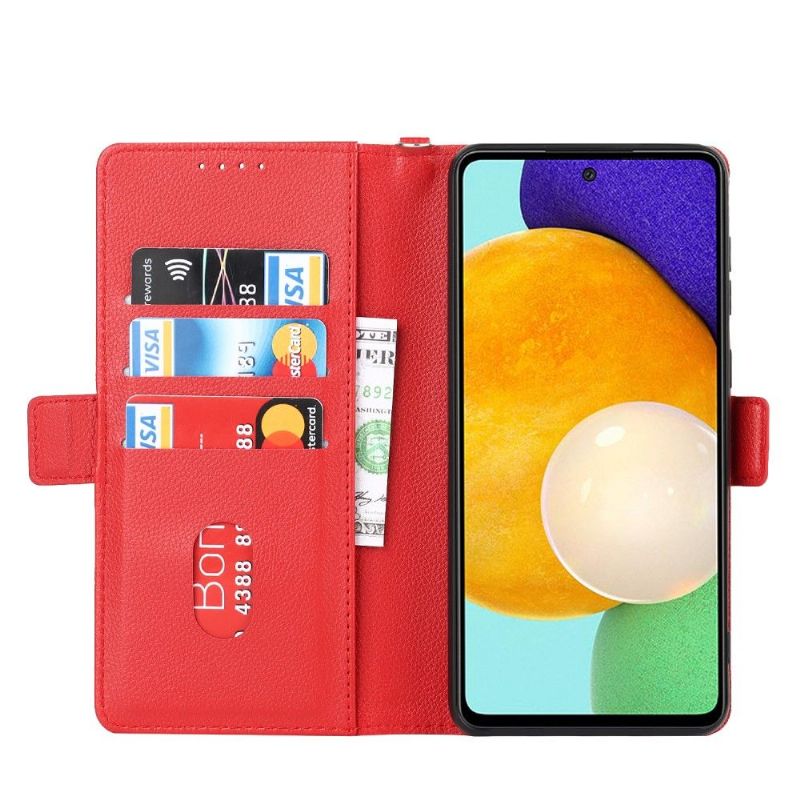 Flipové Pouzdro Na Samsung Galaxy A53 5G Květinové Srdce