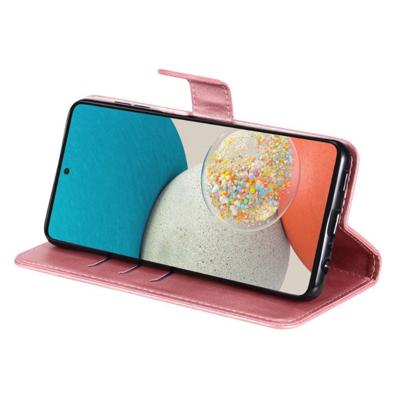 Flipové Pouzdro Na Samsung Galaxy A53 5G Peněženkové Pouzdro Elena