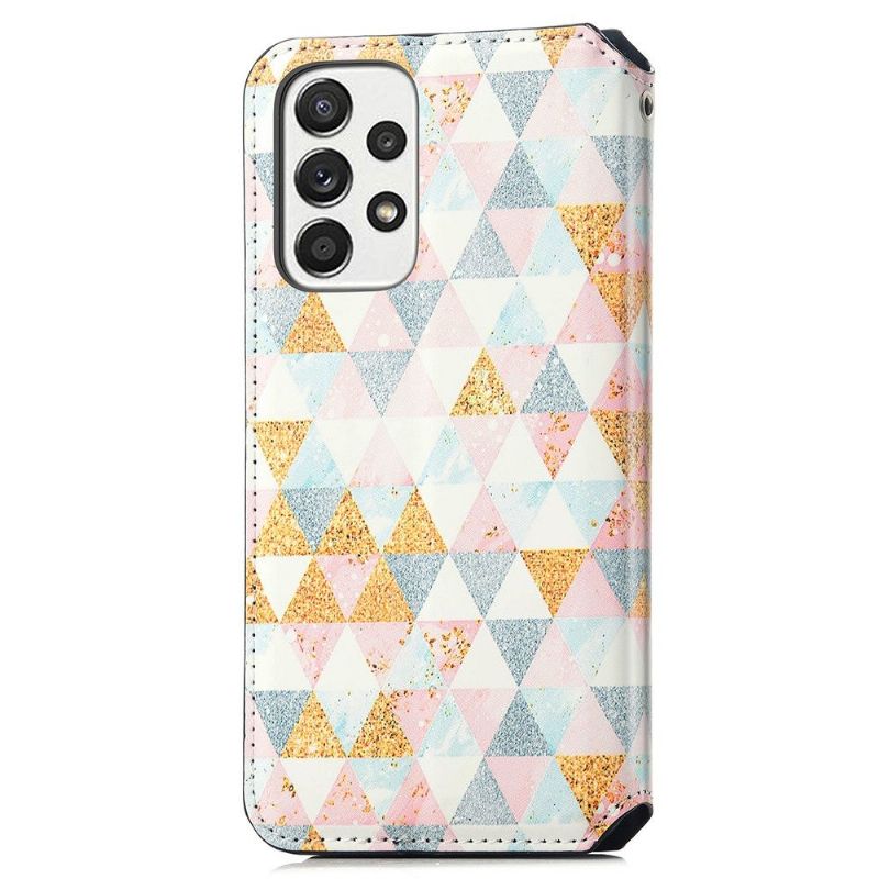 Flipové Pouzdro Na Samsung Galaxy A53 5G Severský Styl