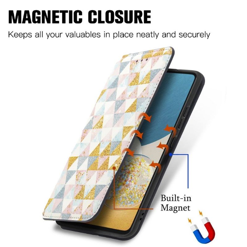 Flipové Pouzdro Na Samsung Galaxy A53 5G Severský Styl