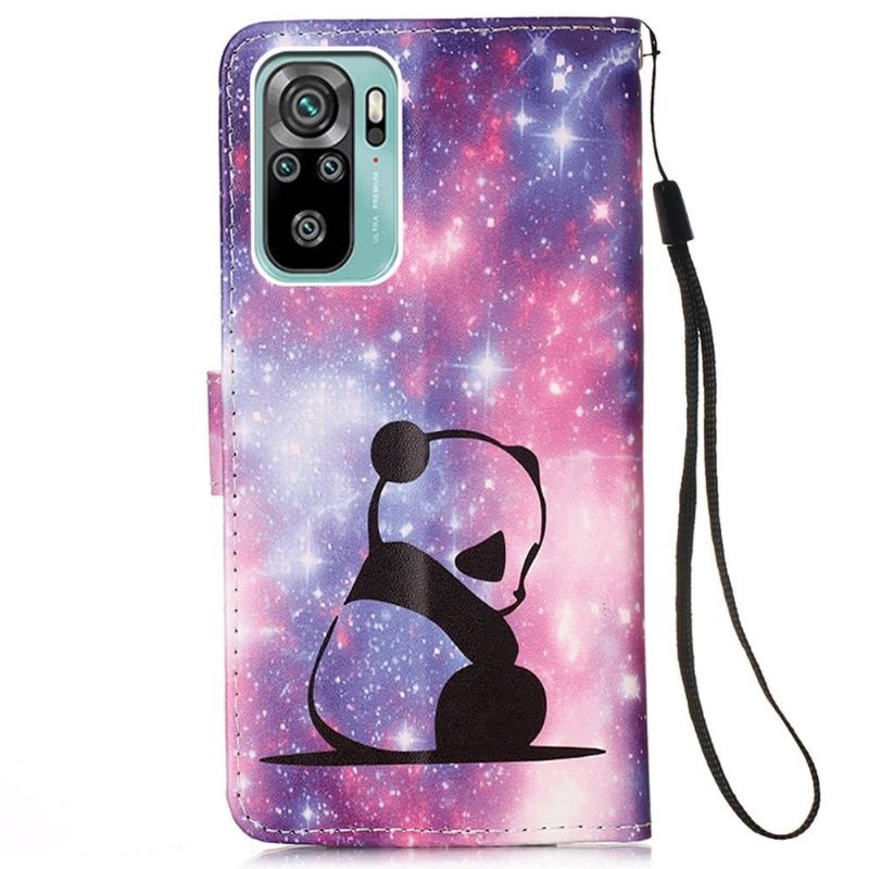 Flipové Pouzdro Na Samsung Galaxy A53 5G Snící Panda