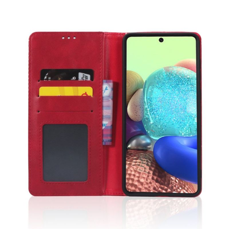 Kožené Pouzdro Folio Na Samsung Galaxy A53 5G Kůže Ve Stylu Cirénius