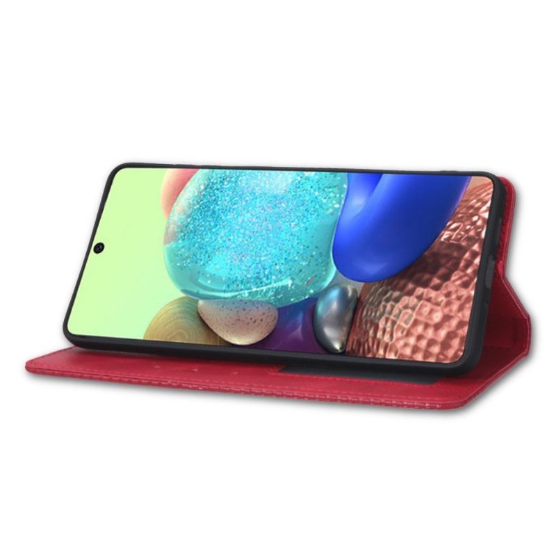 Kožené Pouzdro Folio Na Samsung Galaxy A53 5G Kůže Ve Stylu Cirénius