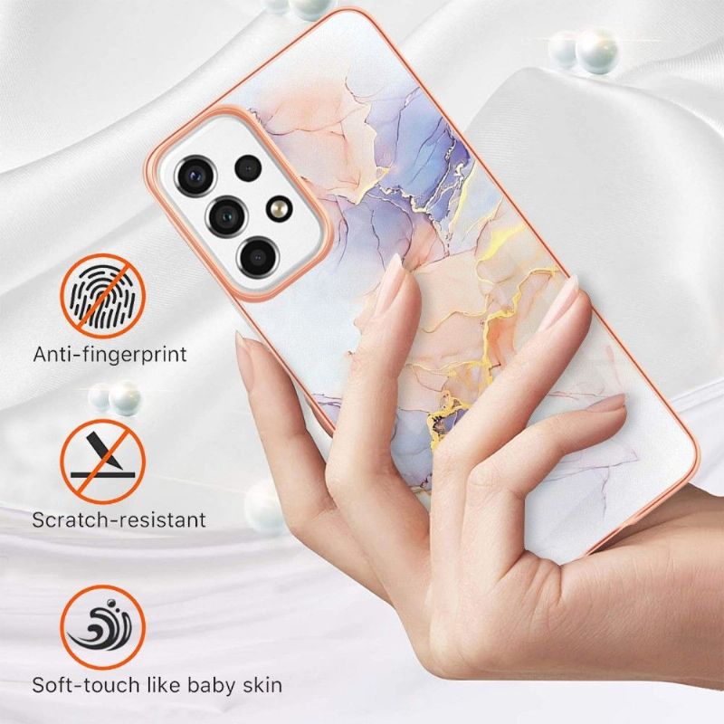 Kryt Na Samsung Galaxy A53 5G Barevný Mramor