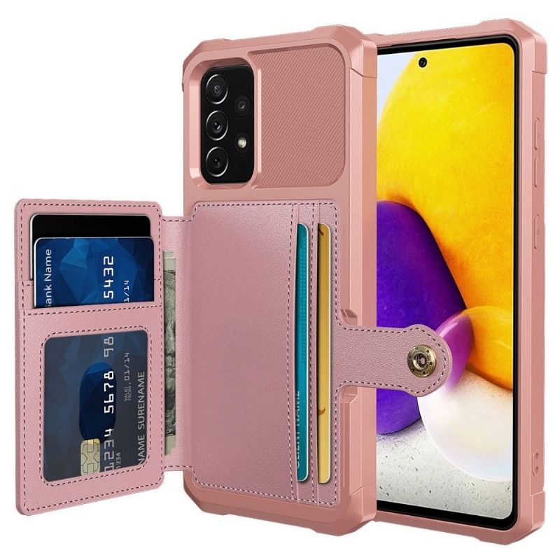 Kryt Na Samsung Galaxy A53 5G Držák Karty Zm03