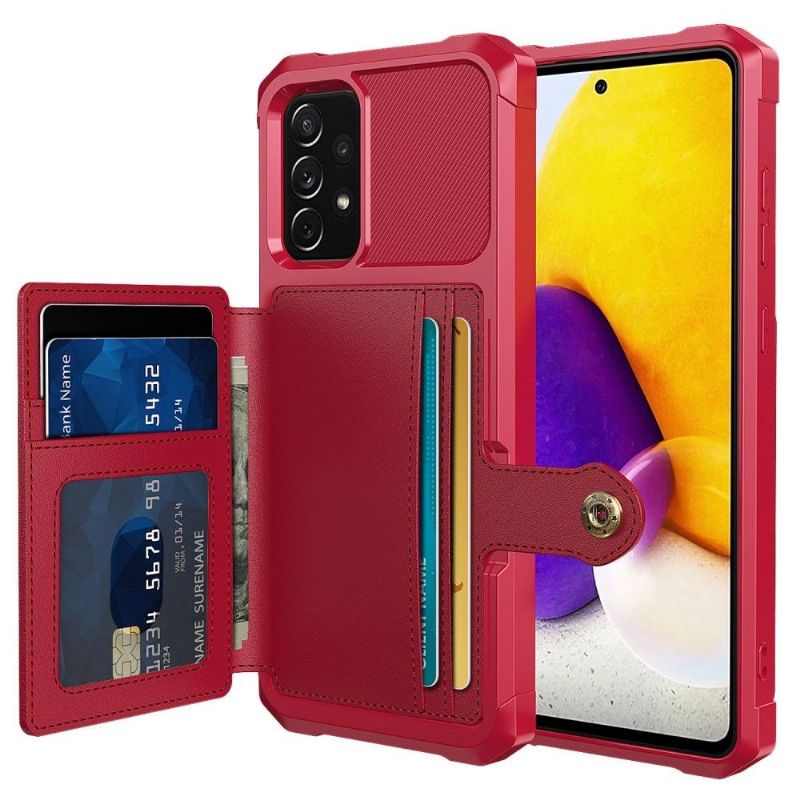Kryt Na Samsung Galaxy A53 5G Držák Karty Zm03