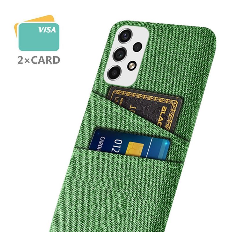 Kryt Na Samsung Galaxy A53 5G Držák Látkové Karty