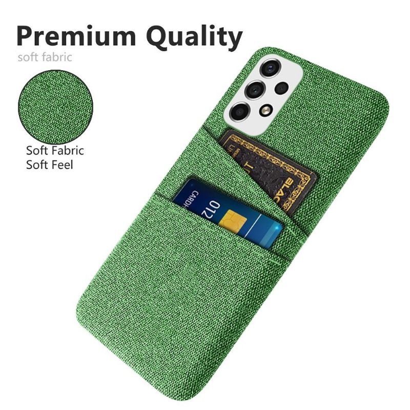 Kryt Na Samsung Galaxy A53 5G Držák Látkové Karty