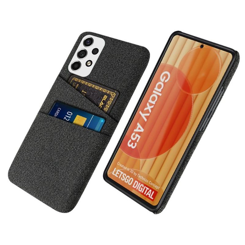 Kryt Na Samsung Galaxy A53 5G Držák Látkové Karty