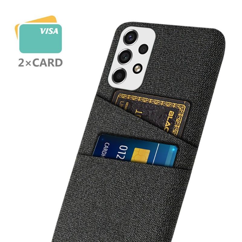 Kryt Na Samsung Galaxy A53 5G Držák Látkové Karty
