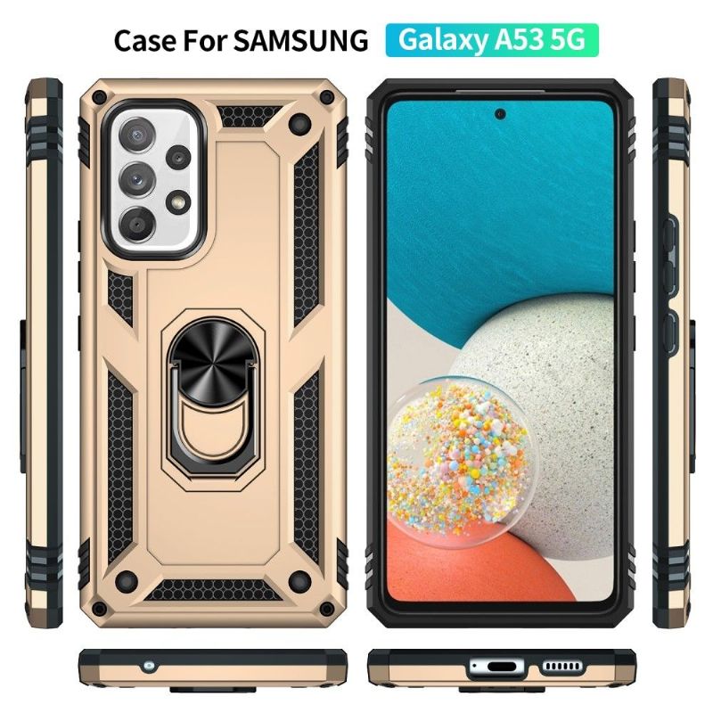 Kryt Na Samsung Galaxy A53 5G Hybridní S Kroužkem Řady 012