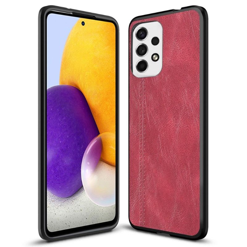 Kryt Na Samsung Galaxy A53 5G Kožený Efekt