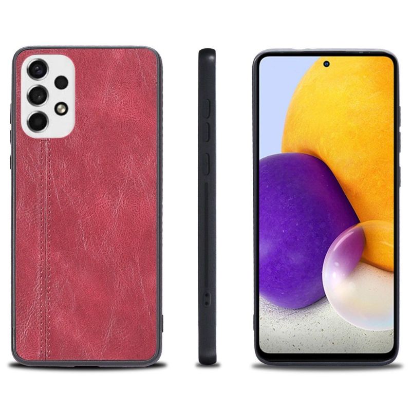 Kryt Na Samsung Galaxy A53 5G Kožený Efekt