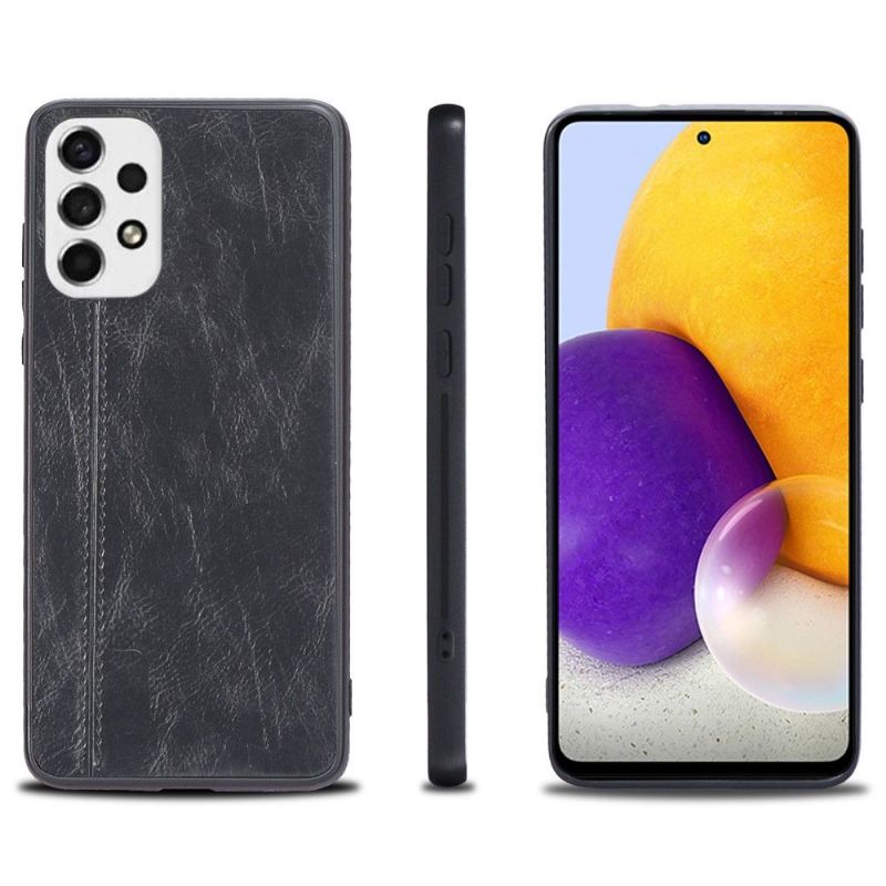 Kryt Na Samsung Galaxy A53 5G Kožený Efekt