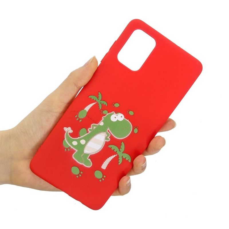 Kryt Na Samsung Galaxy A53 5G Na Lana Ilustrace Dinosaura