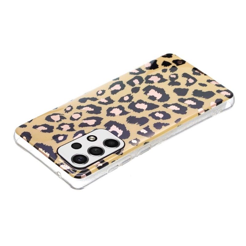 Kryt Na Samsung Galaxy A53 5G Leopard