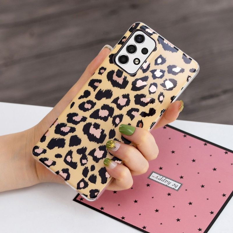 Kryt Na Samsung Galaxy A53 5G Leopard