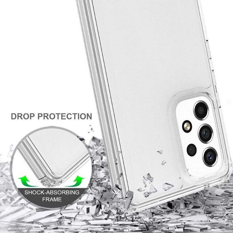Kryt Na Samsung Galaxy A53 5G Ochranný Transparentní