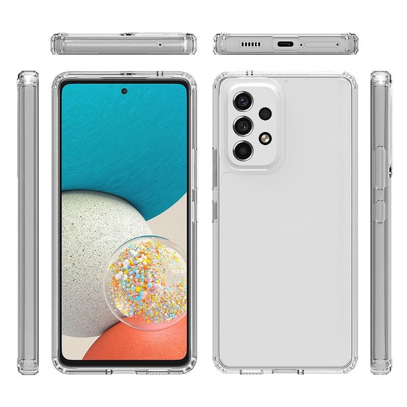 Kryt Na Samsung Galaxy A53 5G Ochranný Transparentní