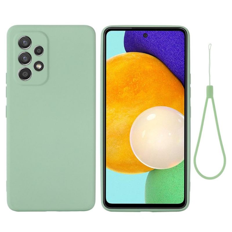Kryt Na Samsung Galaxy A53 5G Puro Tekutý Silikon