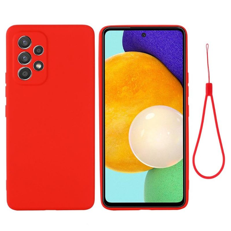 Kryt Na Samsung Galaxy A53 5G Puro Tekutý Silikon