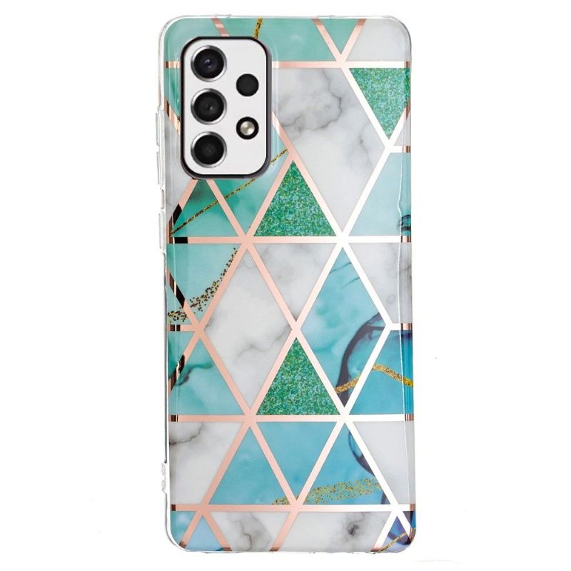 Kryt Na Samsung Galaxy A53 5G Silikonová Geometrie