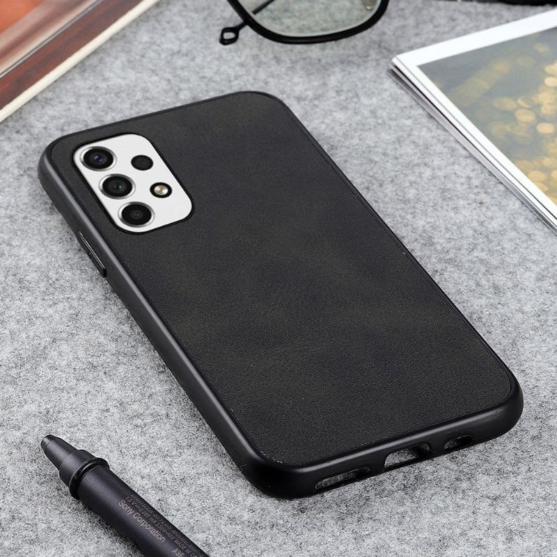 Kryt Na Samsung Galaxy A53 5G Vintage Umělý Kožený Jazz