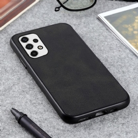 Kryt Na Samsung Galaxy A53 5G Vintage Umělý Kožený Jazz