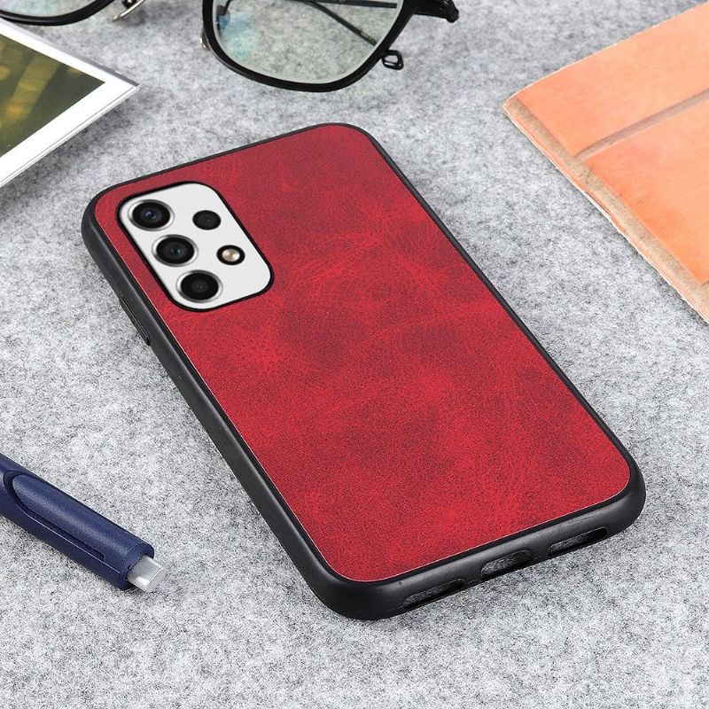 Kryt Na Samsung Galaxy A53 5G Vintage Umělý Kožený Jazz