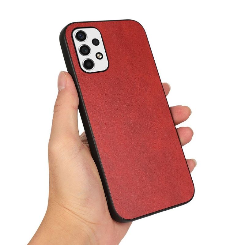 Kryt Na Samsung Galaxy A53 5G Vintage Umělý Kožený Jazz