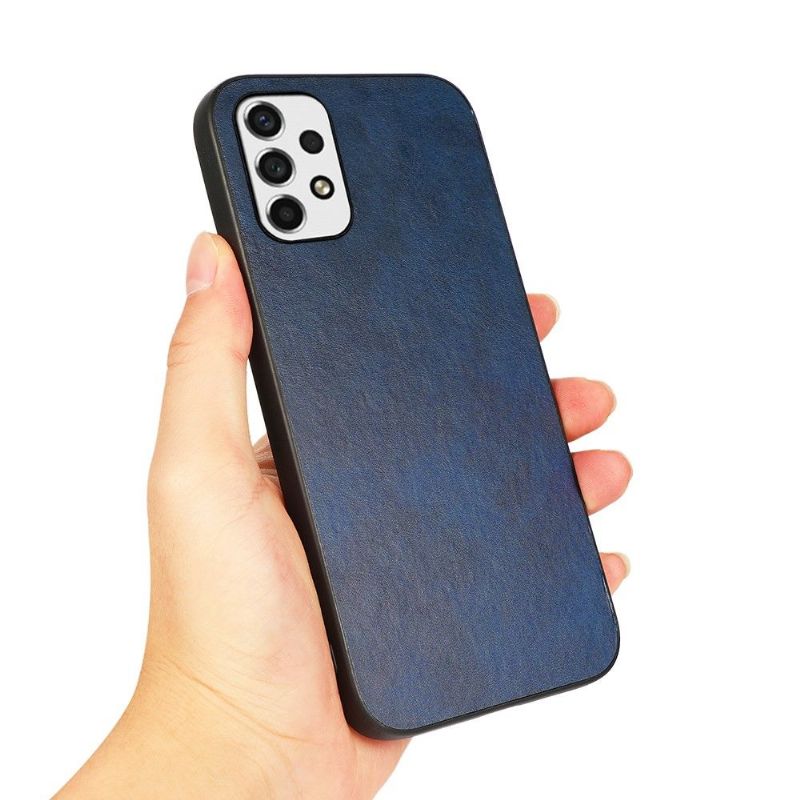 Kryt Na Samsung Galaxy A53 5G Vintage Umělý Kožený Jazz