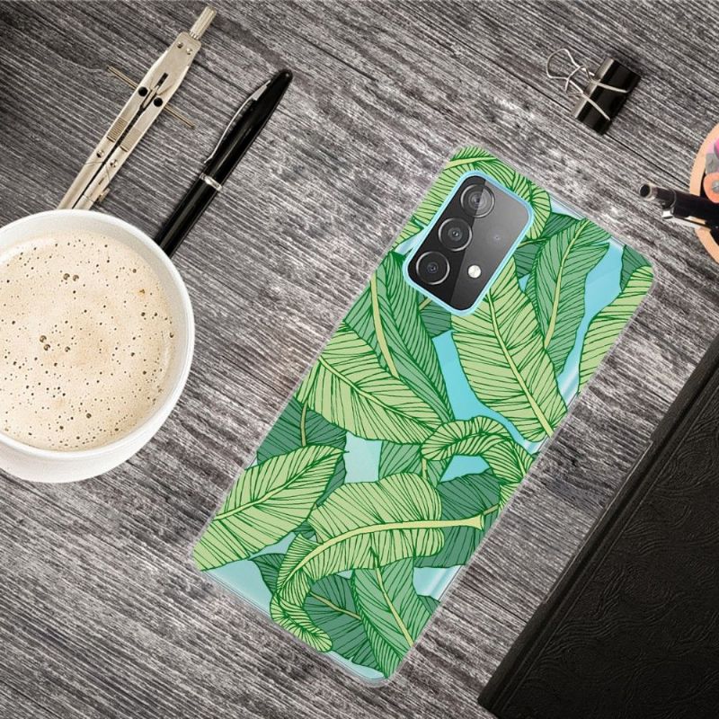 Kryt Na Samsung Galaxy A53 5G Zelený List